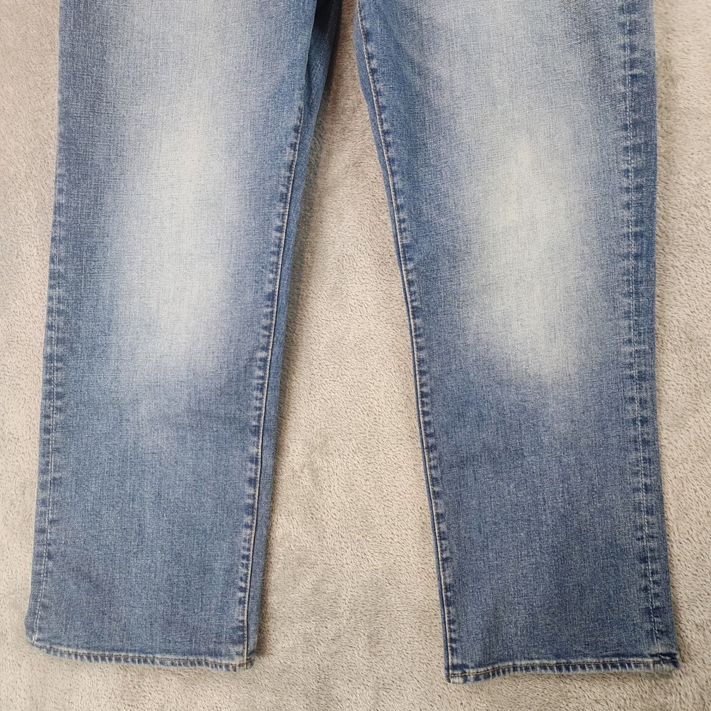 Buffalo David Bitton Driven Jeans Mens 40x30 Blue Relaxed Straight Leg Casual - Picture 8 of 15